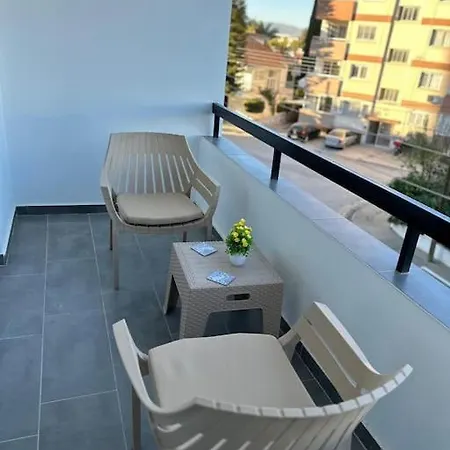 Апартаменты Brand New Renovated 1 Bedroom 3a Никосия