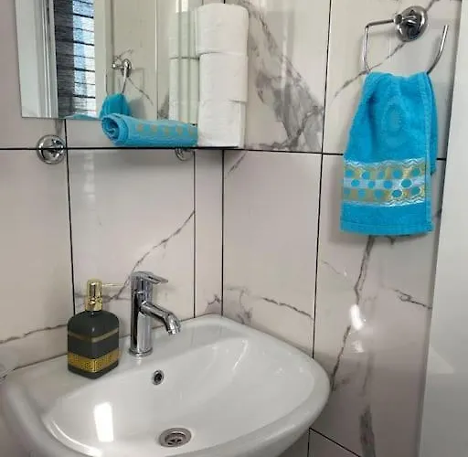 Апартаменты Brand New Renovated 1 Bedroom 3a Никосия